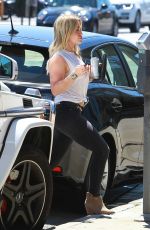 HILARY DUFF Out and About in Beverly Hills 2708
