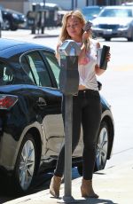 HILARY DUFF Out and About in Beverly Hills 2708