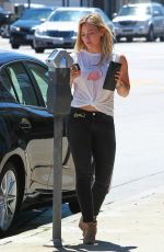 HILARY DUFF Out and About in Beverly Hills 2708
