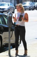 HILARY DUFF Out and About in Beverly Hills 2708