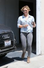 HILARY DUFF Out and About in West Hollywood 0108