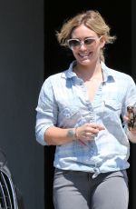 HILARY DUFF Out and About in West Hollywood 0108