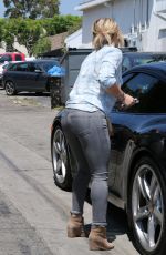 HILARY DUFF Out and About in West Hollywood 0108