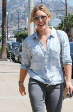 HILARY DUFF Out and About in West Hollywood 0108