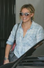 HILARY DUFF Out and About in West Hollywood 0108