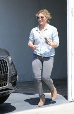 HILARY DUFF Out and About in West Hollywood 0108