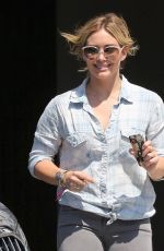 HILARY DUFF Out and About in West Hollywood 0108