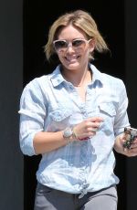 HILARY DUFF Out and About in West Hollywood 0108