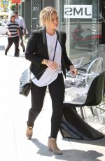HILARY DUFF Out and About in West Hollywood 2008