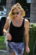 HILARY DUFF Out in Los Angeles 0908