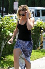 HILARY DUFF Out in Los Angeles 0908