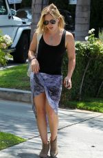 HILARY DUFF Out in Los Angeles 0908