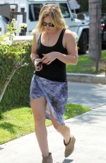 HILARY DUFF Out in Los Angeles 0908