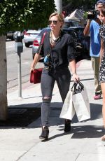HILARY DUFF Out Shopping in Los Angeles 2908