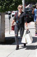 HILARY DUFF Out Shopping in Los Angeles 2908
