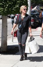 HILARY DUFF Out Shopping in Los Angeles 2908
