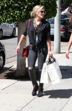 HILARY DUFF Out Shopping in Los Angeles 2908