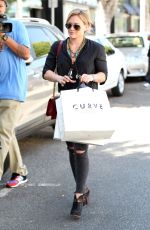 HILARY DUFF Out Shopping in Los Angeles 2908