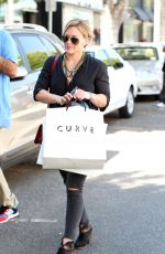 HILARY DUFF Out Shopping in Los Angeles 2908