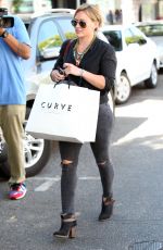 HILARY DUFF Out Shopping in Los Angeles 2908