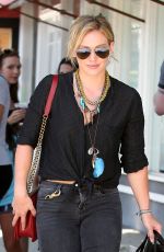 HILARY DUFF Out Shopping in Los Angeles 2908