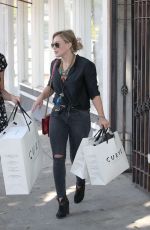 HILARY DUFF Out Shopping in Los Angeles 2908