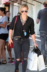 HILARY DUFF Out Shopping in Los Angeles 2908