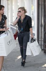 HILARY DUFF Out Shopping in Los Angeles 2908