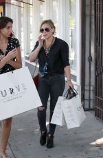 HILARY DUFF Out Shopping in Los Angeles 2908