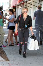 HILARY DUFF Out Shopping in Los Angeles 2908