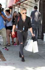 HILARY DUFF Out Shopping in Los Angeles 2908