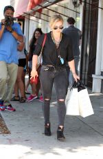 HILARY DUFF Out Shopping in Los Angeles 2908