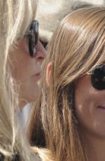 HILARY SWANK at Patron