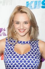 HUNTER HALEY KING at Kiis FM