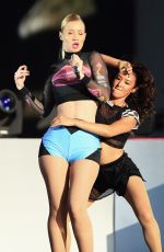 IGGY AZALEA and RITA ORA Performs at Budweiser Made in America Music Festival in Philadelphia