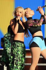 IGGY AZALEA and RITA ORA Performs at Budweiser Made in America Music Festival in Philadelphia