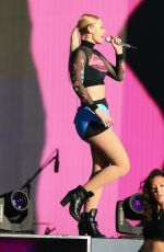 IGGY AZALEA and RITA ORA Performs at Budweiser Made in America Music Festival in Philadelphia