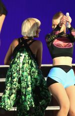 IGGY AZALEA and RITA ORA Performs at Budweiser Made in America Music Festival in Philadelphia