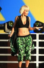 IGGY AZALEA and RITA ORA Performs at Budweiser Made in America Music Festival in Philadelphia