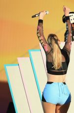 IGGY AZALEA and RITA ORA Performs at Budweiser Made in America Music Festival in Philadelphia