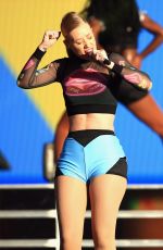 IGGY AZALEA and RITA ORA Performs at Budweiser Made in America Music Festival in Philadelphia