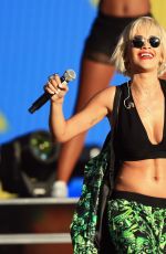 IGGY AZALEA and RITA ORA Performs at Budweiser Made in America Music Festival in Philadelphia