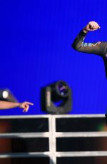 IGGY AZALEA and RITA ORA Performs at Budweiser Made in America Music Festival in Philadelphia