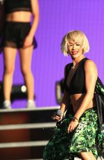 IGGY AZALEA and RITA ORA Performs at Budweiser Made in America Music Festival in Philadelphia