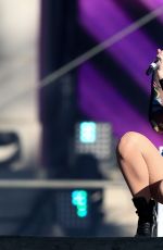 IGGY AZALEA and RITA ORA Performs at Budweiser Made in America Music Festival in Philadelphia