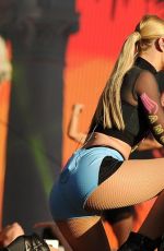 IGGY AZALEA and RITA ORA Performs at Budweiser Made in America Music Festival in Philadelphia