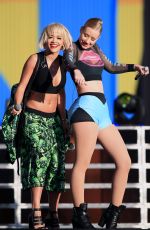 IGGY AZALEA and RITA ORA Performs at Budweiser Made in America Music Festival in Philadelphia