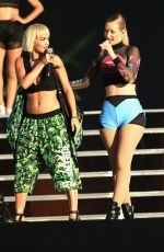 IGGY AZALEA and RITA ORA Performs at Budweiser Made in America Music Festival in Philadelphia