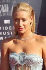 IGGY AZALEA at 2014 MTV Video Music Awards
