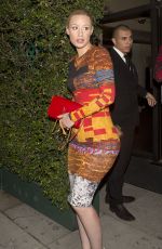 IGGY AZALEA at Mr. Chow in Beverly Hills